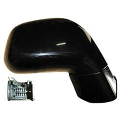 2012-2015 Chevrolet Captiva Passenger Side Power Door Mirror Power, Manual Folding, w Heated Glass_GM1321390