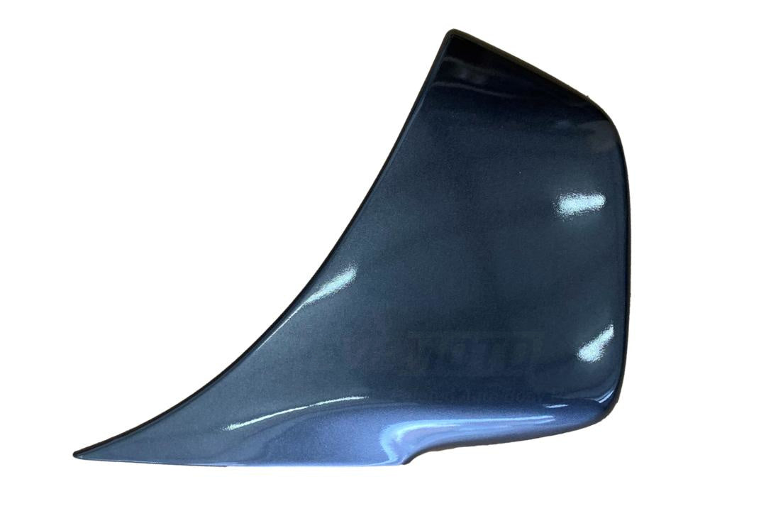 2012-2015 Toyota Tacoma Front Bumper End Cap Painted Magnetic Gray Metallic (1G3) 5211304050 TO1004177 ReveMoto Painted Auto Parts Replacement