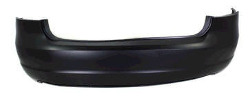 2012-2015 Volkswagen Passat Rear Bumper (w/o Park Assist Sensor Holes; w/o Molding Holes) - VW1100192