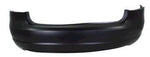2012-2015 Volkswagen Passat Rear Bumper (w/o Park Assist Sensor Holes; w/o Molding Holes) - VW1100192