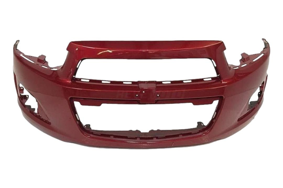 2012-2016 Chevrolet Sonic Front Bumper Painted__WA505Q_95245182_GM1000928