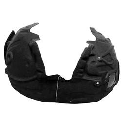 2012-2016 Audi A6 Quattro A6 Quattro A6 Quattro Quattro Passenger Side Fender Liner_AU1249132