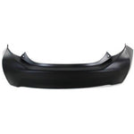 2012-2016 Toyota Prius C Rear Bumper; TO1100302; 5215952971