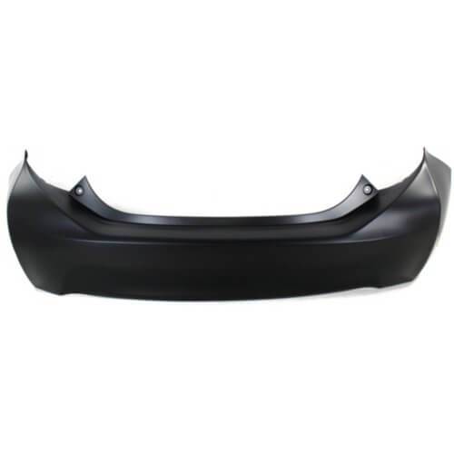 2012-2016 Toyota Prius C Rear Bumper; TO1100302; 5215952971