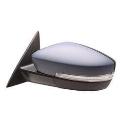 2012-2016 Volkswagen Beetle Side View Mirror (Heated; w/ Turn Signal; Manual Folding; Driver-Side) - VW1320147