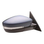 2012-2016 Volkswagen Beetle Side View Mirror (Heated; w/ Turn Signal; Manual Folding; Passenger-Side) - VW1321147