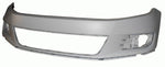 2012-2016 Volkswagen Tiguan Front Bumper (Type 2; w/o Head Light Washer Holes; w/o Park Assist Holes) - VW1000211