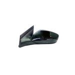 2012-2017 Hyundai Accent Driver Side Manual Door Mirror (Hatchback/Sedan; Non-Heated; w/o Turn Signal; w/o BSM; Manual Remote; Manual Folding) HY1320184