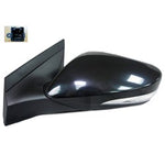 2012-2017 Hyundai Accent Driver Side Power Door Mirror (Hatchback-Sedan; Heated; w- Turn Signal; w-o BSG; Power; Manual Folding) HY1320183