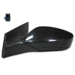 2012-2017 Hyundai Accent Driver Side Power Door Mirror (Hatchback-Sedan; Heated; w-o Turn Signal; w-o BSM; Power; Manual Folding) HY1320186