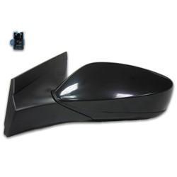 2012-2017 Hyundai Accent Driver Side Power Door Mirror (Hatchback-Sedan; Heated; w-o Turn Signal; w-o BSM; Power; Manual Folding) HY1320186
