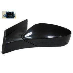 2012-2017 Hyundai Accent Driver Side Power Door Mirror (Hatchback-Sedan; Non-Heated; w-o Turn Signal; w-o BSG; Power; Manual Folding) HY1320180