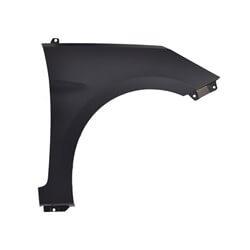 2012-2017 Hyundai Accent Passenger Side Front Fender (Hatchback/Sedan; w/o Side Light Holes) HY1241154