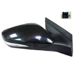 2012-2017 Hyundai Accent Passenger Side Power Door Mirror (Hatchback-Sedan; Heated; w- Turn Signal; w-o BSG; Power; Manual Folding) HY1321183