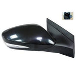 2012-2017 Hyundai Accent Passenger Side Power Door Mirror (Hatchback-Sedan; Non-Heated; w- Turn Signal; w-o BSG; Power; Manual Folding) HY1321182