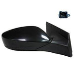2012-2017 Hyundai Accent Passenger Side Power Door Mirror (Hatchback-Sedan; Non-Heated; w-o Turn Signal; w-o BSG; Power; Manual Folding) HY1321180