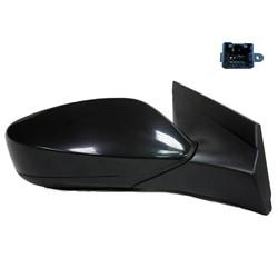 2012-2017 Hyundai Accent Passenger Side Power Door Mirror (Hatchback-Sedan; Non-Heated; w-o Turn Signal; w-o BSG; Power; Manual Folding) HY1321180