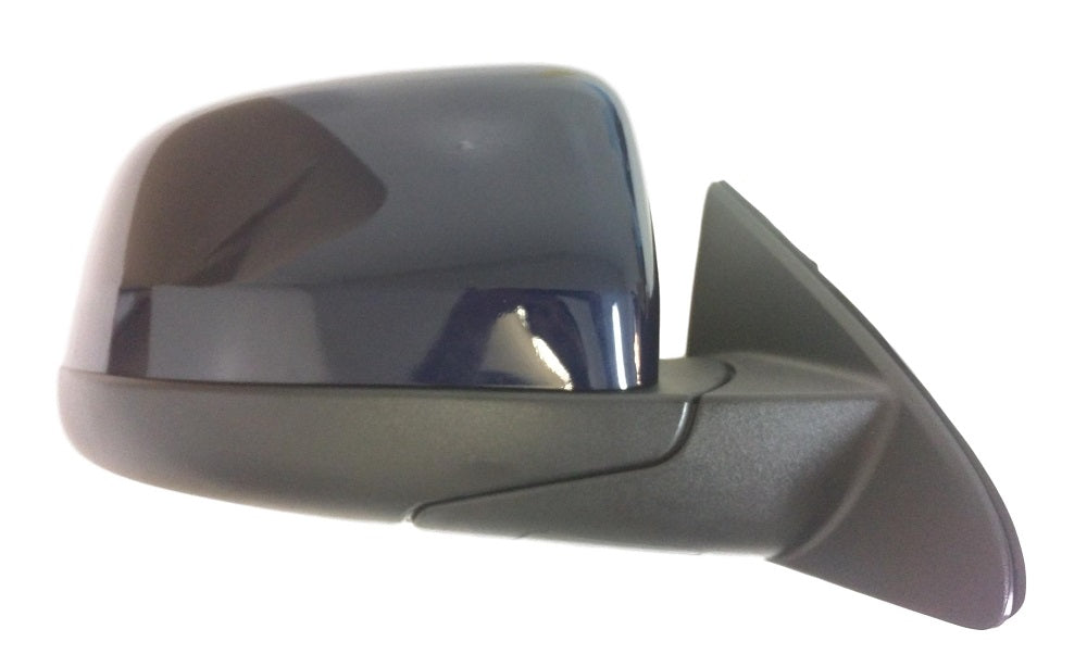2012-2017 Jeep Grand Cherokee Side View Mirror, Heated, w_o Blind Spot Painted True Blue Pearl (PBU) - Right