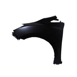 2012-2017 Mazda 5 Fender (Driver Side); w/o Signal Light Hole; w/o Rock Molding Hole; MA1240167; CG3652211