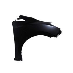 2012-2017 Mazda 5 Fender (Passenger Side); w/o Signal Light Hole; w/o Rock Molding Hole; MA1241167; CG3652111