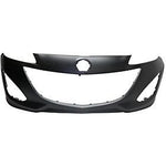 2012-2017 Mazda5 Front Bumper; Upper Primed; Lower Textured; MA1000234; C51350031BBB