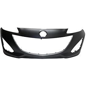 2012-2017 Mazda5 Front Bumper; Upper Primed; Lower Textured; MA1000234; C51350031BBB