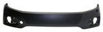 2012-2017 Volkswagen Tiguan Front Bumper (Type 1; w/ Head Light Washer Holes; w/o Park Assist Sensor Holes) - VW1000210