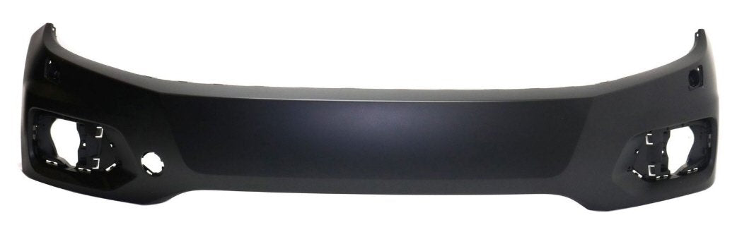 2012-2017 Volkswagen Tiguan Front Bumper (Type 1; w/ Head Light Washer Holes; w/o Park Assist Sensor Holes) - VW1000210