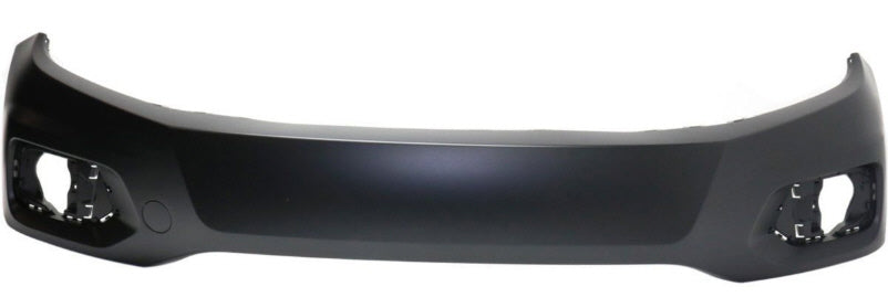 2012-2017 Volkswagen Tiguan Front Bumper (Type 1; w/o Head Light Washer Holes; w/o Park Assist Sensor Holes) - VW1000200