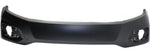 2012-2017 Volkswagen Tiguan Front Bumper (Type 1; w/o Head Light Washer Holes; w/o Park Assist Sensor Holes) - VW1000200