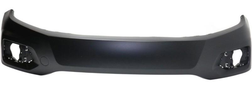 2012-2017 Volkswagen Tiguan Front Bumper (Type 1; w/o Head Light Washer Holes; w/o Park Assist Sensor Holes) - VW1000200