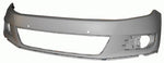 2012-2017 Volkswagen Tiguan Front Bumper (Type 2; w/o Head Light Washer Holes; w/ Park Assist Holes) - VW1000212