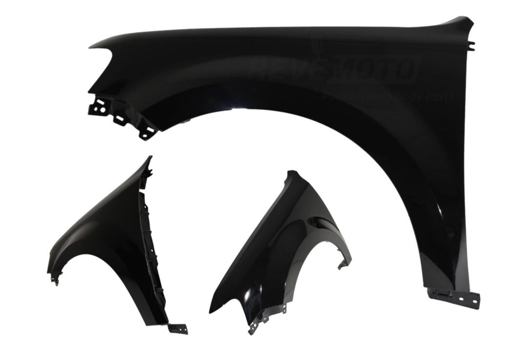 2012-2018 Ford Escape Fender Painted Ebony (UA) _ Left, Driver-Side 8L8Z16006A FO1240258