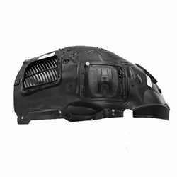 2012-2018 BMW 3-Series Driver Side Fender Liner Front Upper Section, Sedan Wagon_BM1248130