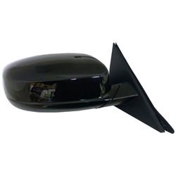 2012-2018 Chrysler 300 Mirror (Driver Side); Power; Heated; Manual Folding; w/ Memory; w/o Auto Dimming Glass; CH1320404; 1TV63DX8A