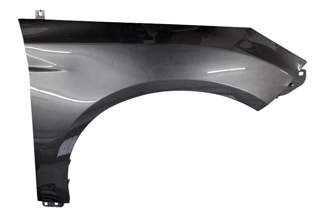 8046 2012-2018 Ford Focus Fender Painted (Right; Passenger-Side) Magnetic Metallic (J7) BM5Z16005B FO1241287