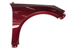 18918 2012-2018 Ford Focus Fender Painted Ruby Red Metallic (RR) WITHOUT Side Lamp Holes Right, Passenger-Side BM5Z16005B FO1241287