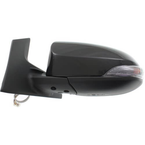 2012-2019 Toyota Prius C Mirror (Driver Side); C Models Only; Power; Heated; Manual Folding; w_ Turn Signal; TO1320298; 8794052E00