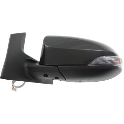 2012-2019 Toyota Prius C Mirror (Driver Side); C Models Only; Power; Heated; Manual Folding; w_ Turn Signal; TO1320298; 8794052E00