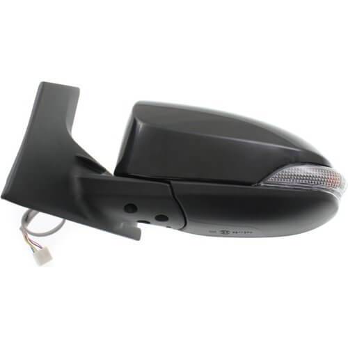 2012-2019 Toyota Prius C Mirror (Driver Side); C Models Only; Power; Non-Heated; Manual Folding; w_ Turn Signal; TO1320297; 8794052D90