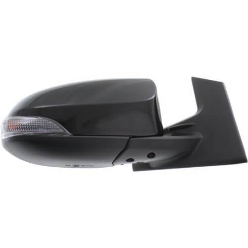 2012-2019 Toyota Prius C Mirror (Passenger Side); C Models Only; Power; Non-Heated; Manual Folding; w_ Turn Signal; TO1321297; 8791052E10
