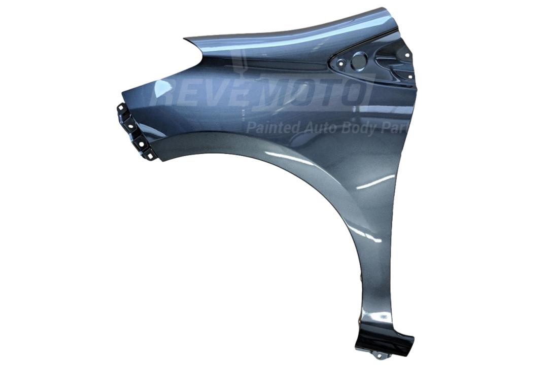 2012-2019 Toyota Yaris Fender Painted (Driver-Side | Hatchback) Magnetic Gray Metallic (1G3)