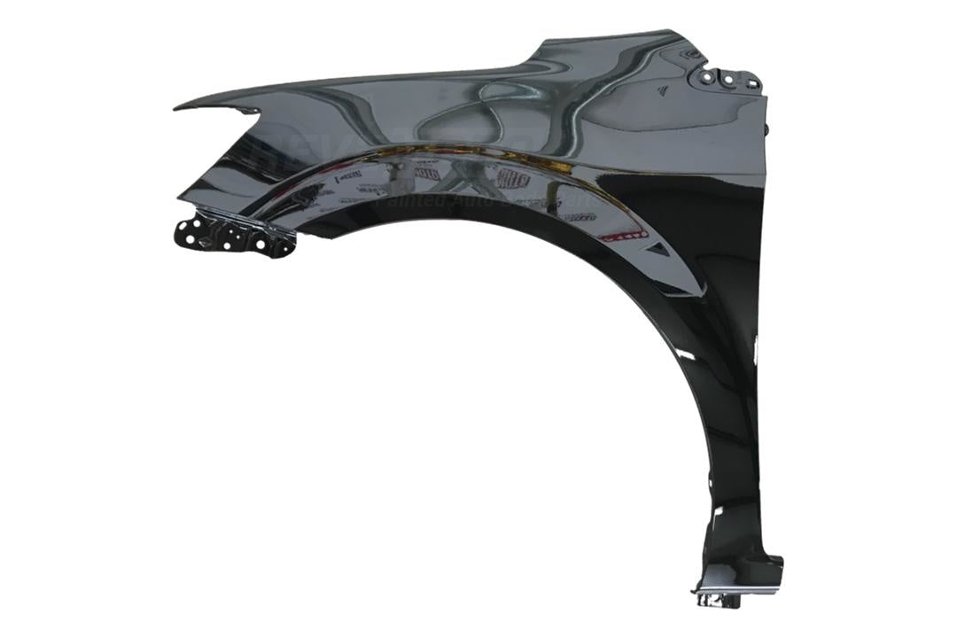 2012-2020 Chevrolet Sonic Driver-Side Fender Painted Black Meet Kettle Metallic (WA384A) 95473425 GM1240374