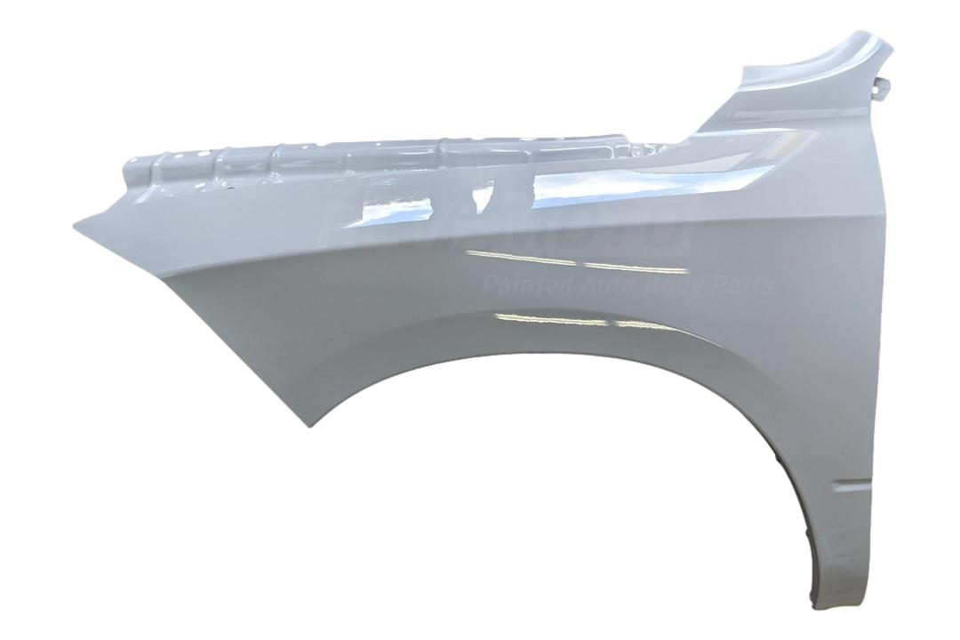2009-2021 Dodge Ram Fender Painted (OEM | 1500/2500/3500 Models)_Bright_White_PW7_WITHOUT: Molding, Fender Flare Holes_Left, Driver-Side_68054339AI_CH1240269