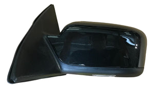 2012 Ford Fusion Driver-Side View Mirror Painted Tuxedo Black Metallic (UH), Power, Non-Folding, Heated, Blind Spot Glass and Puddle Light