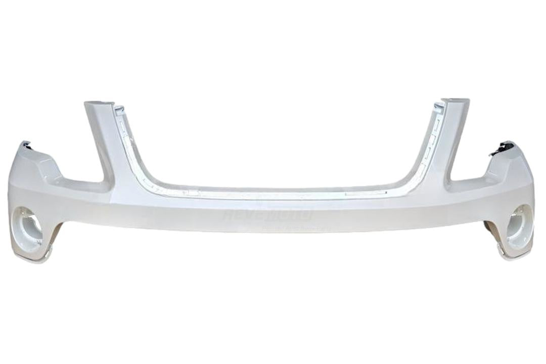2007-2012 GMC Acadia Front Bumper Painted (Upper Cover) White Diamond Pri Metallic Tri-coat (WA800J)