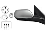 2014 Honda CR-V Passenger Side View Mirror EX-L Power ManualFolding Heated PaintedAlabasterSilverMetallic NH700M 76208T0AA21 