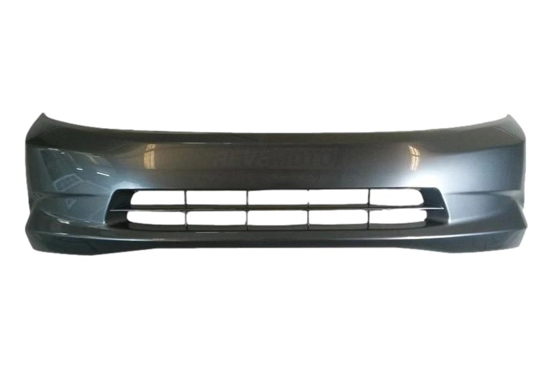 2012 Honda Civic Front Bumper Painted_Polished Metal Metallic NH737M) _ Sedan_ 04711TR3A90ZZ_HO1000280