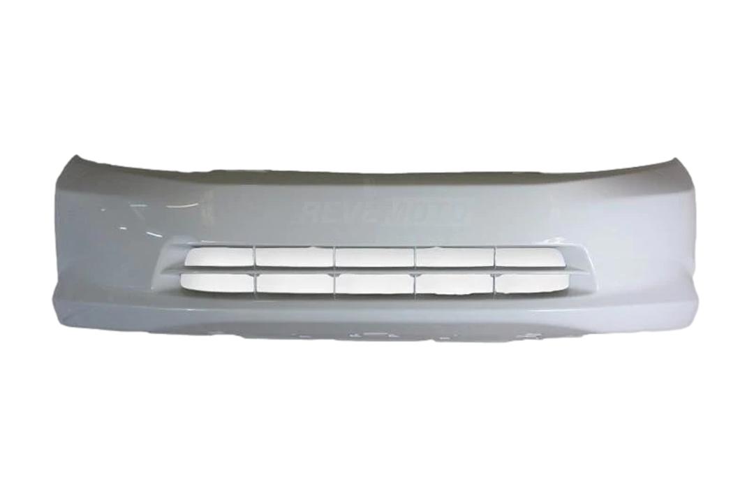 2012 Honda Civic Front Bumper Painted_Taffeta White (NH578)_Sedan_04711TR3A90ZZ_HO1000280