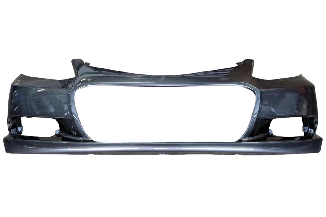 2012-2013 Honda Civic Front Bumper_Painted_Polished Metal Metallic (NH737M)_Coupe_Model_04711TS8A90ZZ_HO1000282